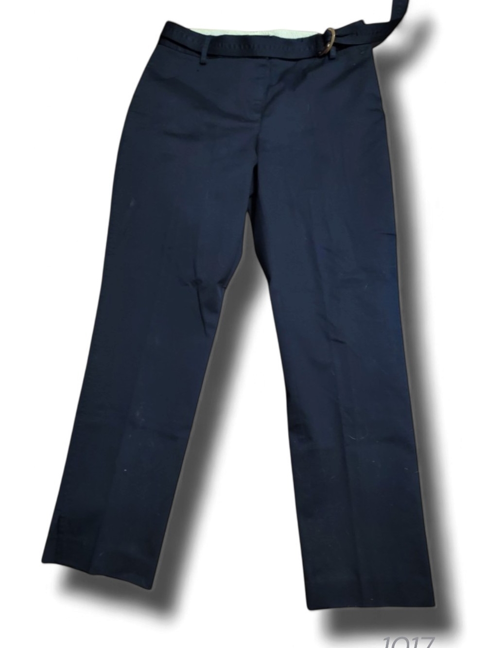 SIGRID OLSEN - Size 4 Cropped Pants with Belt Loop Detail